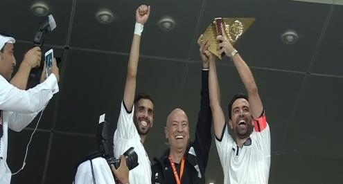 فيريرا يقود السد للفوز بكأس قطر